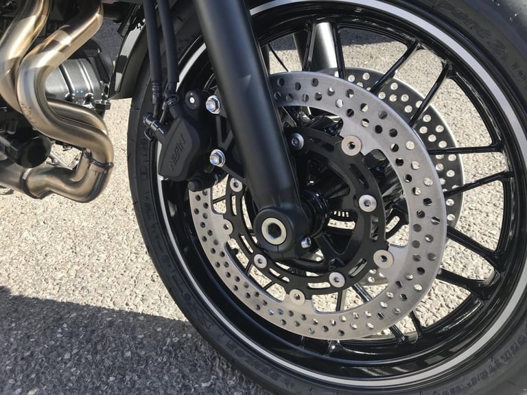 Kawasaki Z650RS Ex-demo 25reg 212miles Warranty til March 29