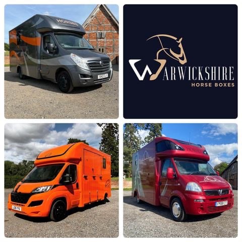 Lots of 3.5t Horseboxes 