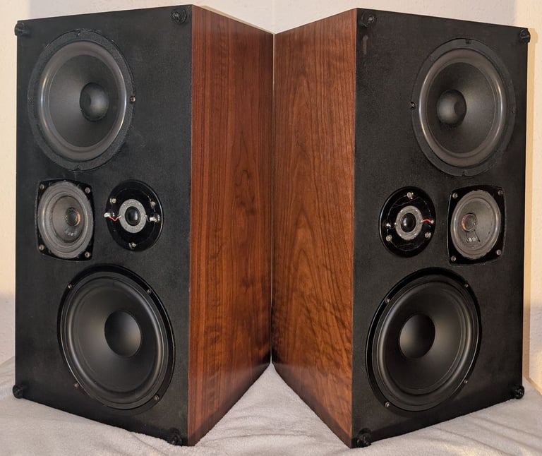 image for Gale GS 401 / 402 vintage speakers