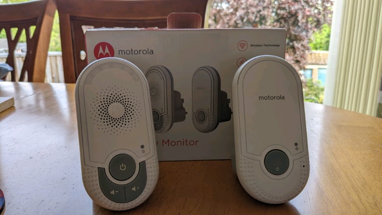 Motorola baby monitor 