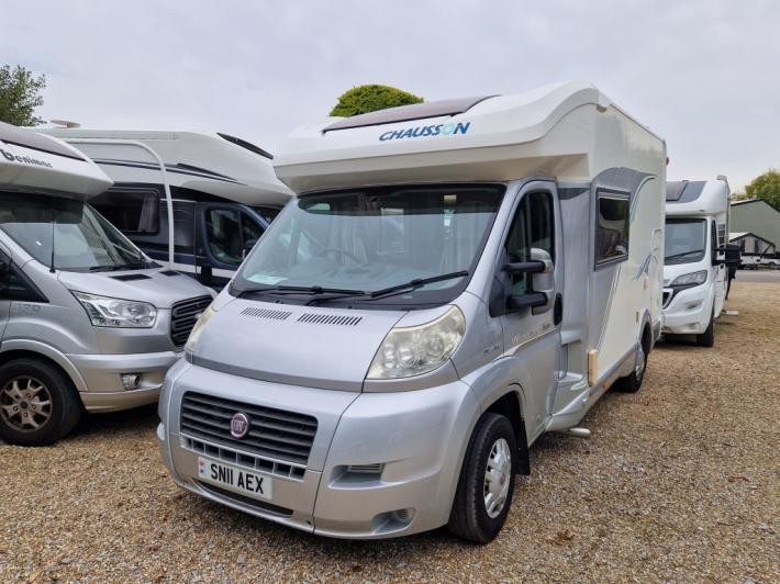 image for 2011 Chausson Welcome Suite Used Motorhome