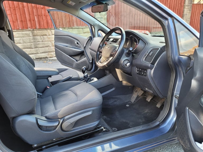 2015(15)KIA RIO 3 1.4 CRDI 166K FMDSH MOT MARCH 2026*£20/TAX*NEW CLUTCH*6SPEED*2 OWNER'S*FACELIFT*