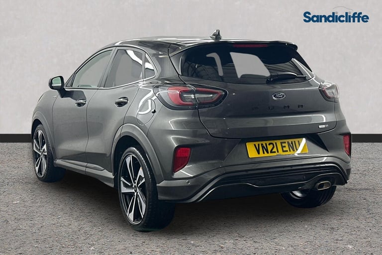 2021 Ford Puma 289BB Hatchback Petrol Manual