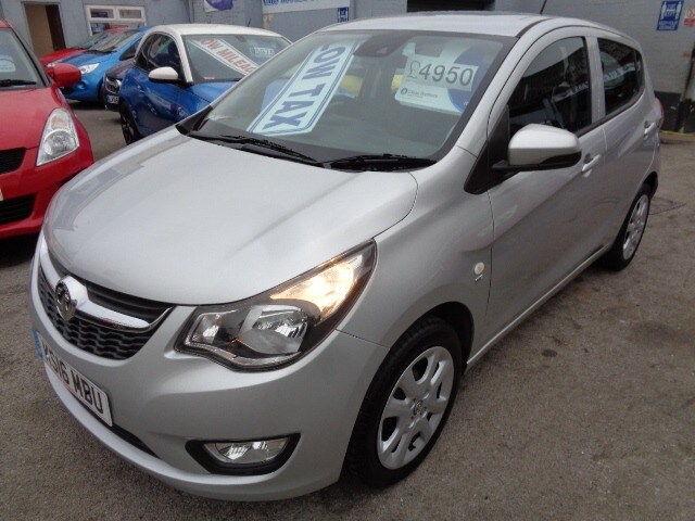 2016 Vauxhall Viva 1.0 SE 5dr Low Mileage HATCHBACK Petrol Manual