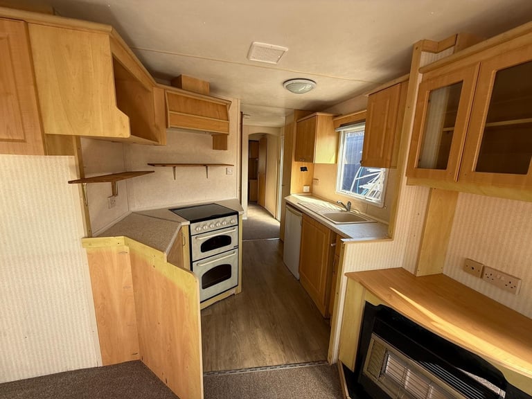 10ft wide 3 Bed Static Caravan - Offsite Sale for Own Land, Self Build, Farms