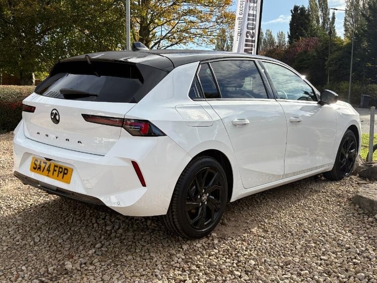 2024 Vauxhall Astra 1.2 Turbo GS Hatchback 5dr Petrol Manual Euro 6 (s/s) (130 ps) HATCHBACK Petr...