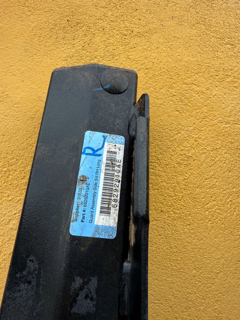 Jeep Wrangler 2023 pair of side sills