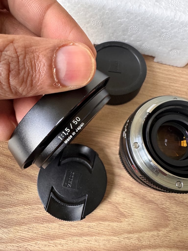 Zeiss 50mm C Sonnar ZM