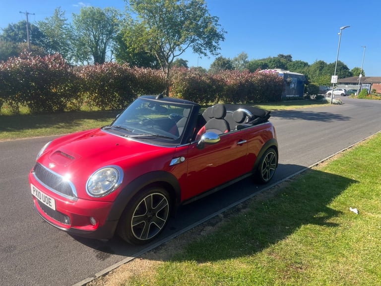 2010 MINI Convertible 1.6 Cooper S [184] 2dr  CONVERTIBLE Petrol Manual