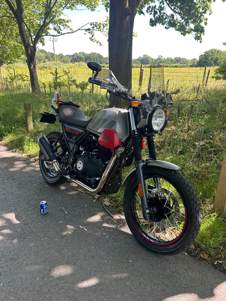 Royal Enfield, SCRAMBLER, 2023, 411 (cc)