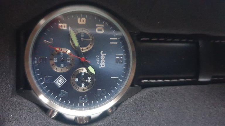 image for JEEP mens 10atm watch