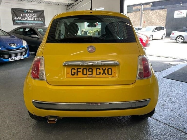 2009 Fiat 500 1.2 Lounge Euro 5 (s/s) 3dr HATCHBACK Petrol Manual