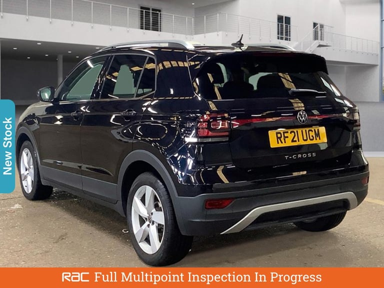 2021 Volkswagen T-Cross 1.0 TSI SEL SUV 5dr Petrol DSG Euro 6 (s/s) (110 ps) SUV Automatic