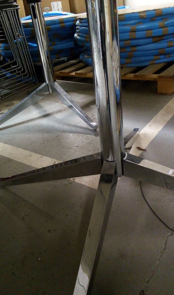 Florence Knoll Italian Marble table, 1m Round - Stunning