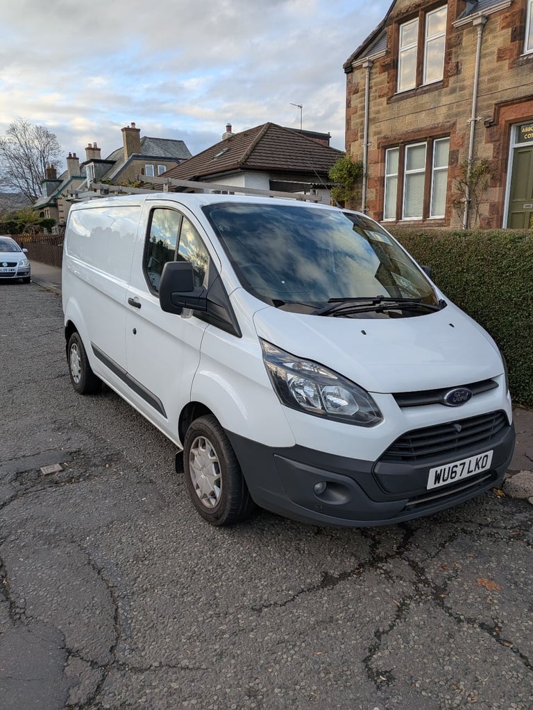 Ford, TRANSIT CUSTOM, Panel Van, 2017, Manual, 1996 (cc)