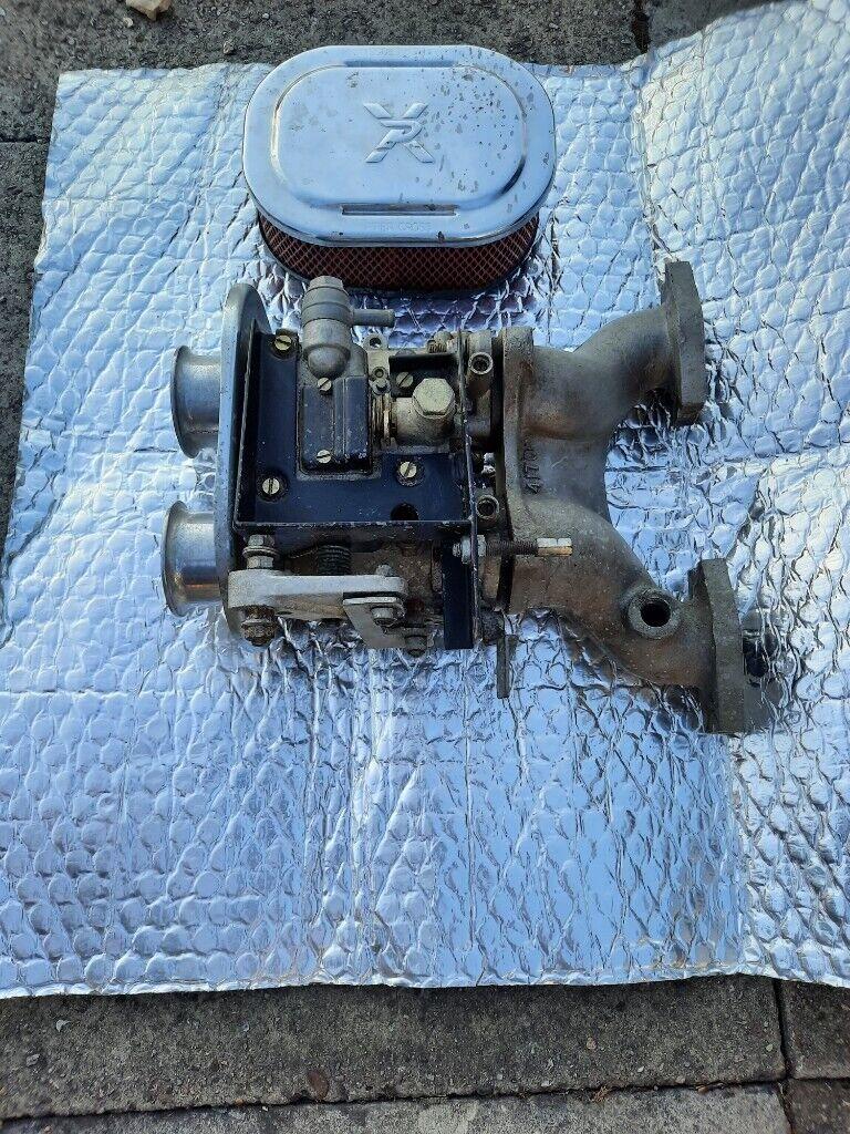 Carburettor Delorto 45 Twin Chock, £220,  Swindon
