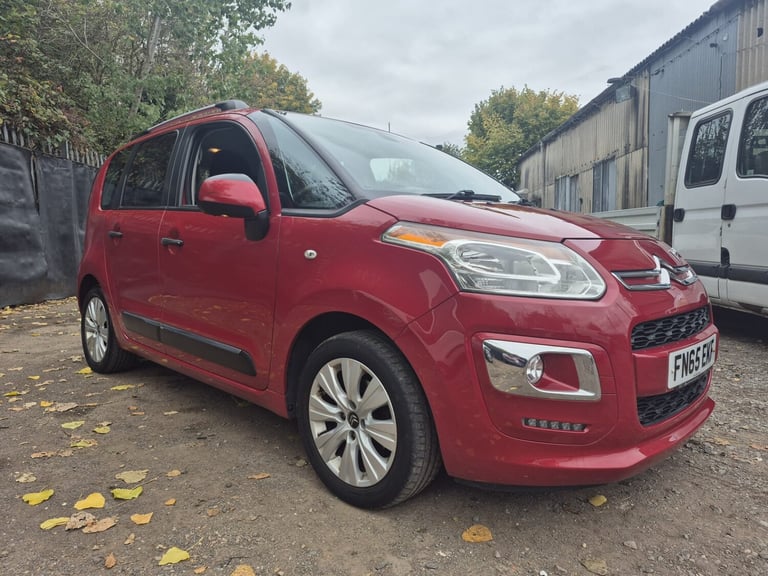2015 Citroen C3 Picasso 1.6 BlueHDi Exclusive 5dr MPV Diesel Manual