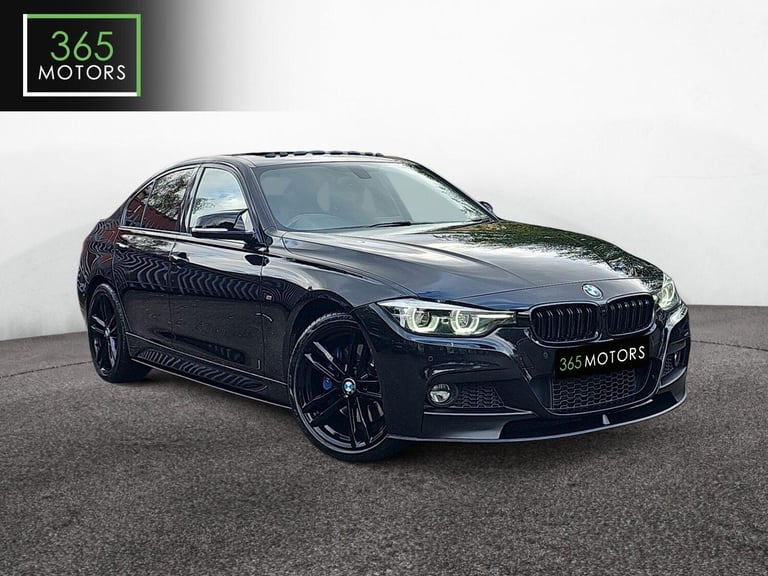 image for 2018 BMW 3 Series 2.0 320i M Sport Shadow Edition Auto xDrive Euro 6 (s/s) 4dr SALOON Petrol Auto...