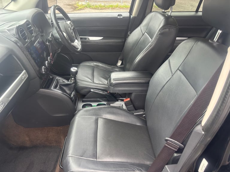 2014 Jeep Compass 2.2 CRD Limited 5dr ESTATE Diesel Manual