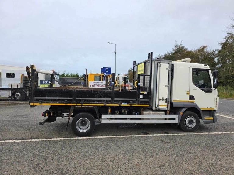 2018 Daf LF180 4x2 tipper