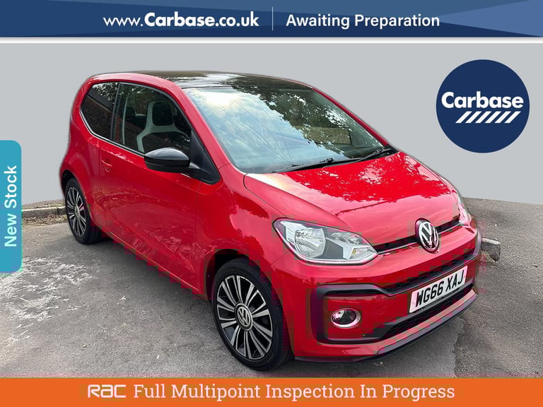 2017 Volkswagen up! 1.0 High up! Hatchback 3dr Petrol Manual Euro 6 (90 ps) Hatchback PETROL Manual