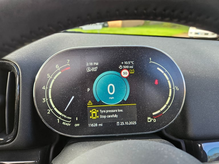 2023 MINI COUNTRYMAN 1.5 Cooper Classic Auto Comfort/Nav+ Pack Damaged Salvage