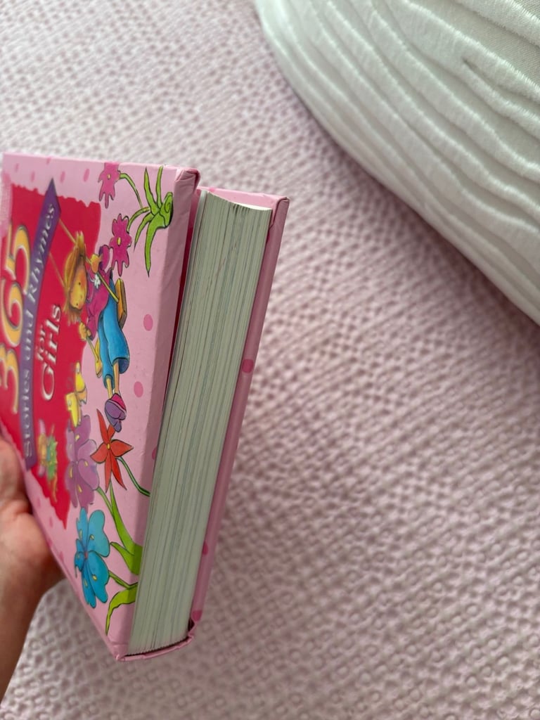 365 Stories and Rhymes for Girls Book