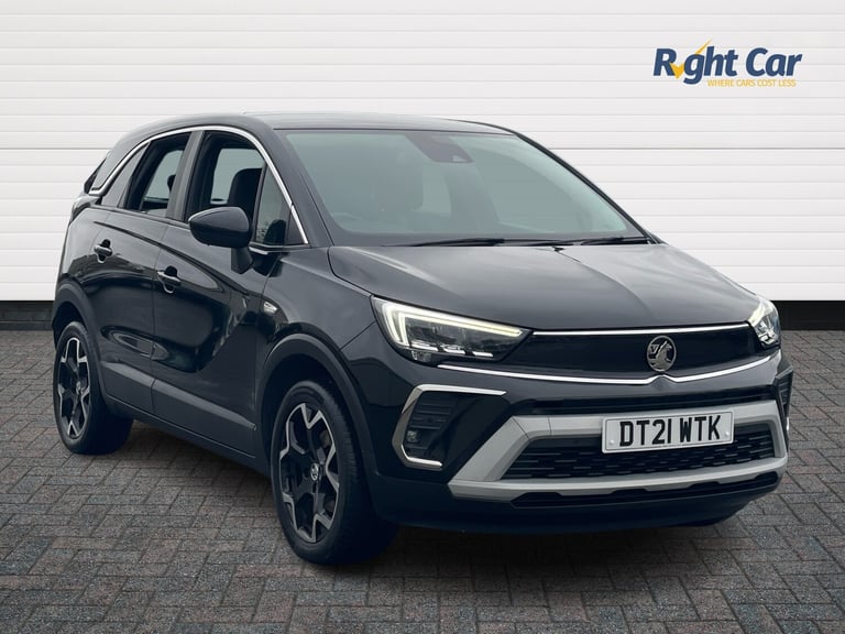 2021 Vauxhall Crossland 1.2 Turbo Elite Nav SUV/Crossover Petrol Manual