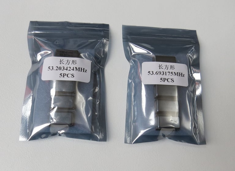 image for SEGA Mega Drive / Genesis crystal oscillators, PAL + NTSC set of 2