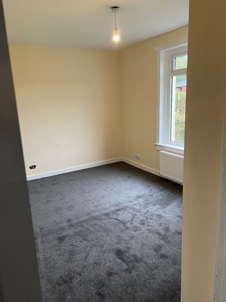 Thornton, Fife, 3 bed ground floor flat to let