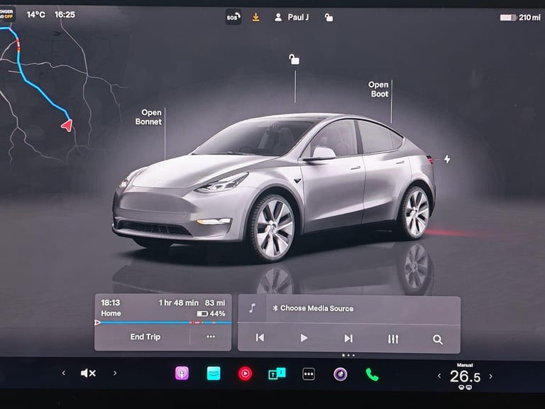 2022 Tesla Model Y (Dual Motor) Long Range Auto 4WDE 5dr MPV Electric Automatic