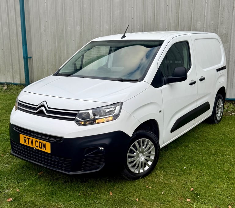2021 Citroen Berlingo 1.5 BlueHDi 650Kg Enterprise Pro 75ps PANEL VAN Diesel Manual