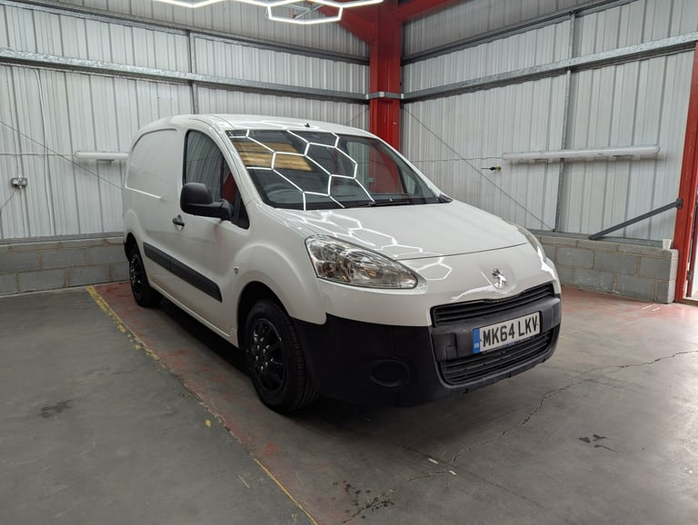 image for 2014 Peugeot Partner 625 1.6 HDi 75 Professional Van PANEL VAN Diesel Manual