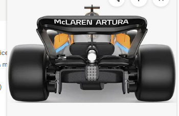 McLaren MCL36 F1 Remote Control Car with decals