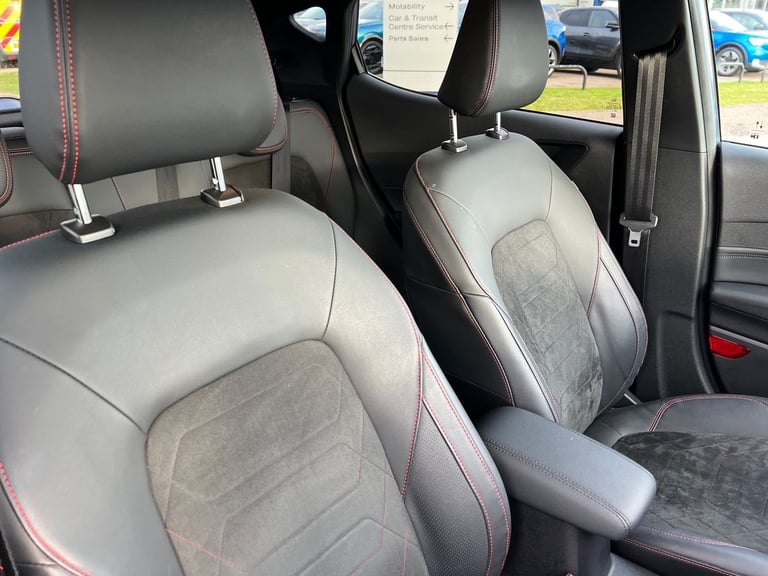 2022 Ford Fiesta 5Dr ST-Line X 1.0 100PS Hatchback Petrol Manual