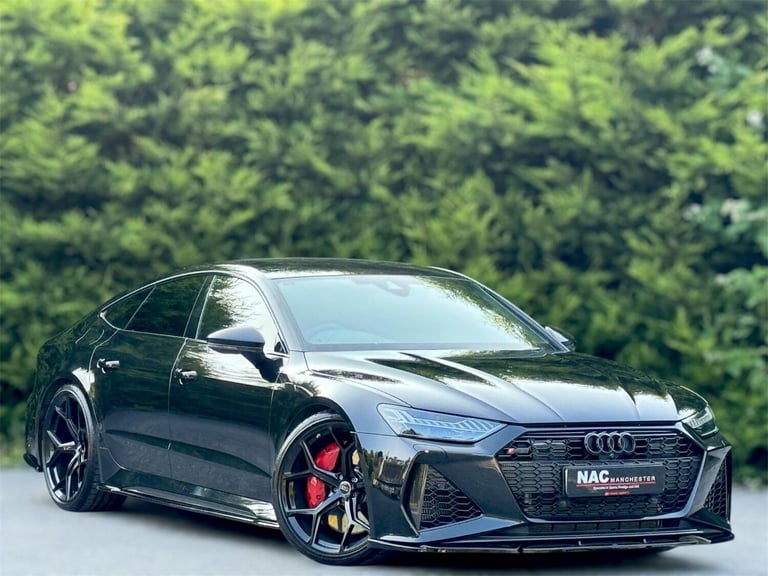  Audi RS7 4.0 TFSI V8 Performance Carbon Black Sportback Tiptronic quattro Euro 6 (s/ Petrol Auto...