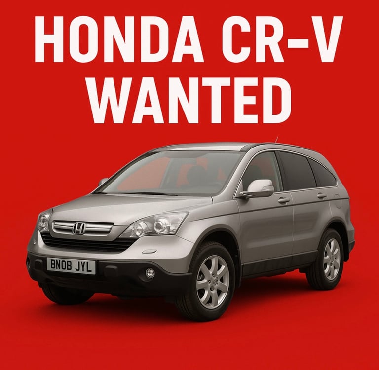 Honda CRV Wanted