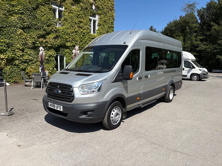 2016 Ford Transit 2.2 TDCi 460 HDT Trend Minibus 5dr Diesel Manual L4 H3 (17