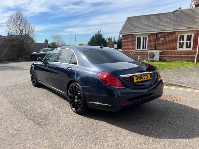 Mercedes-Benz, S CLASS, Saloon, 2014, Semi-Auto, 2987 (cc), 4 doors