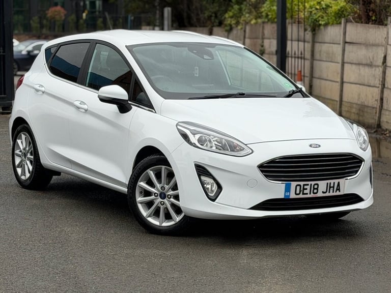 2018 Ford Fiesta 1.0 EcoBoost Titanium 5dr Auto HATCHBACK PETROL Automatic