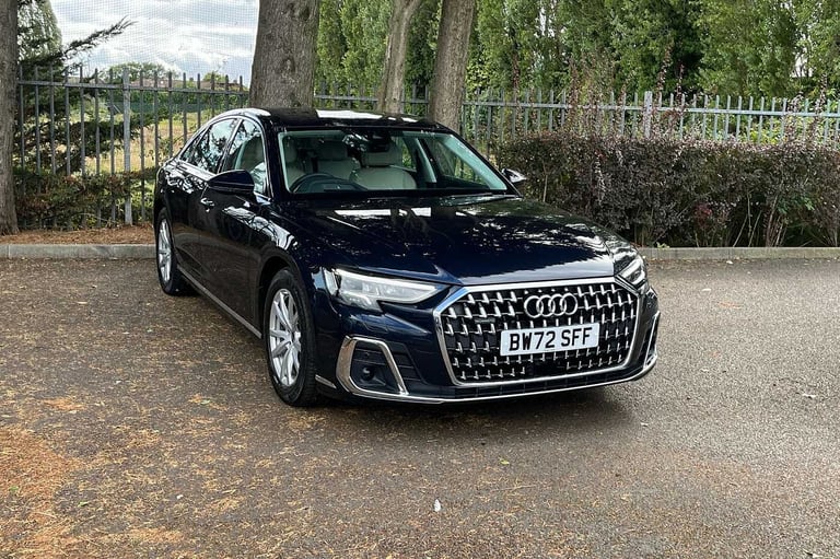 2023 Audi A8 50 TDI Quattro Sport 4dr Tiptronic (C+S) Saloon Diesel Automatic