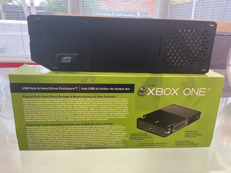 Xbox one media hub with Hardrive 1TB storage 