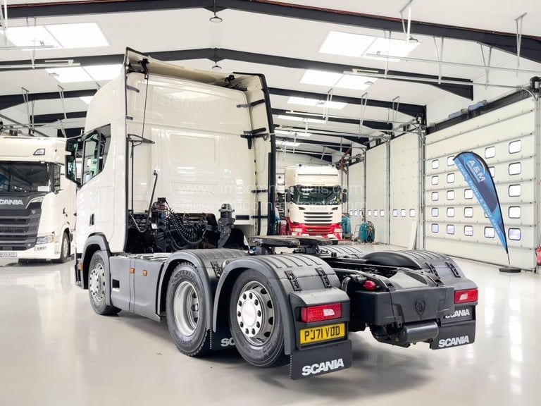 2022 (71) SCANIA R450 6X2 TAG HIGHLINE