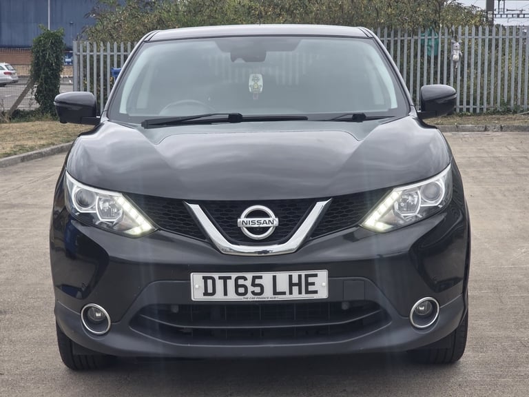 2016 Nissan Qashqai 1.5 dCi N-Connecta 5dr Euro 6 ULEZ CAZ HATCHBACK Diesel Manual