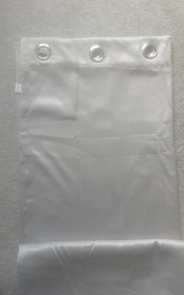 NEW Eyelet Curtains 90 x 108inches 