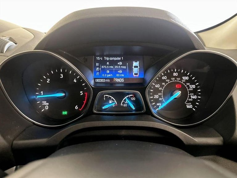 2018 Ford Kuga 2.0 TDCi Zetec 5dr Auto HATCHBACK DIESEL Automatic