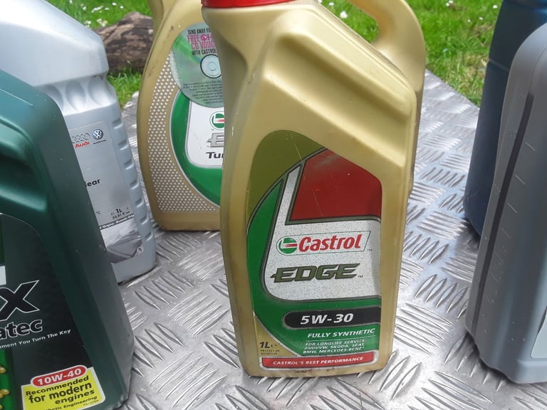 Joblot Engine oils