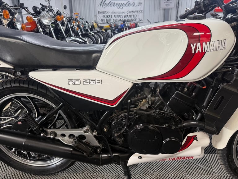 1985 Yamaha RD250LC, uk bike, matching numbers, lovely useable classic two stoke