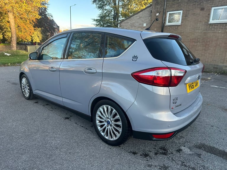 2011 Ford C-max 1.6 TDCI £35 tax 