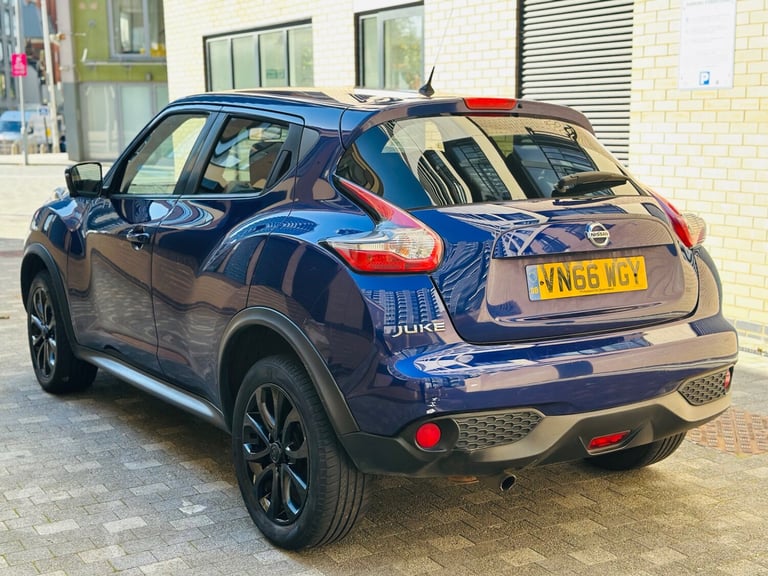 2016 Nissan Juke 1.2 DiG-T Tekna 5dr HATCHBACK Petrol Manual
